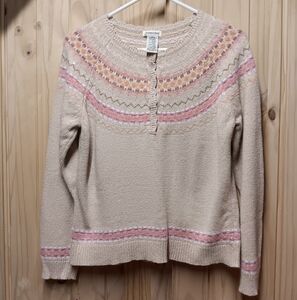 St. John's Bay Sweater EUC